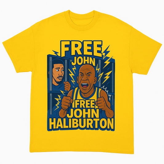 Free John Haliburton Oversized T-Shirt